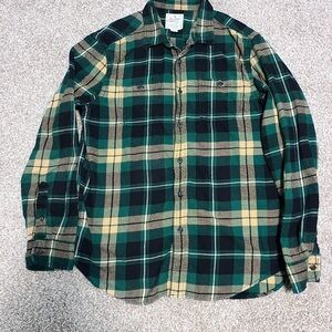 American Eagle Vintage Style Flannel Shirt men’s Top
